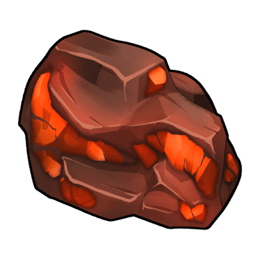 Orange Mineral