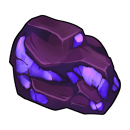 Violet Mineral